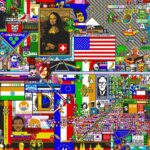 r/Place, il quadro di Reddit creato un pixel alla volta thumbnail
