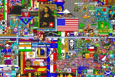 r/Place, il quadro di Reddit creato un pixel alla volta thumbnail