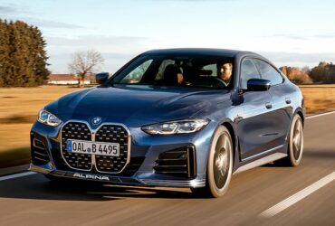 Alpina B4 Gran Coupé è la M4 GC che BMW non ha mai realizzato thumbnail