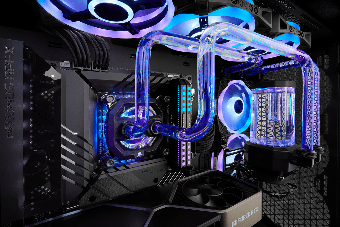 CORSAIR: here are the new custom cooling kits