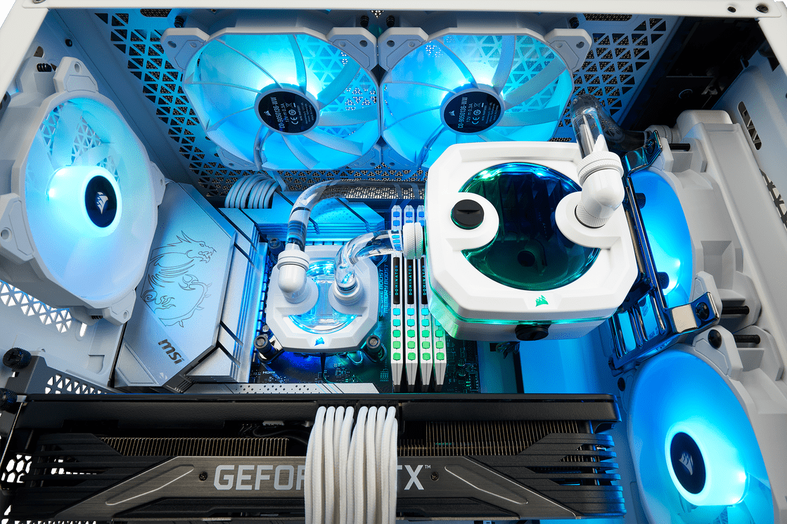 CORSAIR: here are the new custom cooling kits