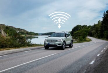 Tutte le nuove Volvo otterranno l'aggiornamento del software over-the-air thumbnail