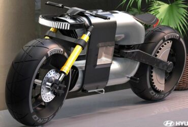 Hyundai Ioniq Q, ecco la moto elettrica dal design futuristico thumbnail