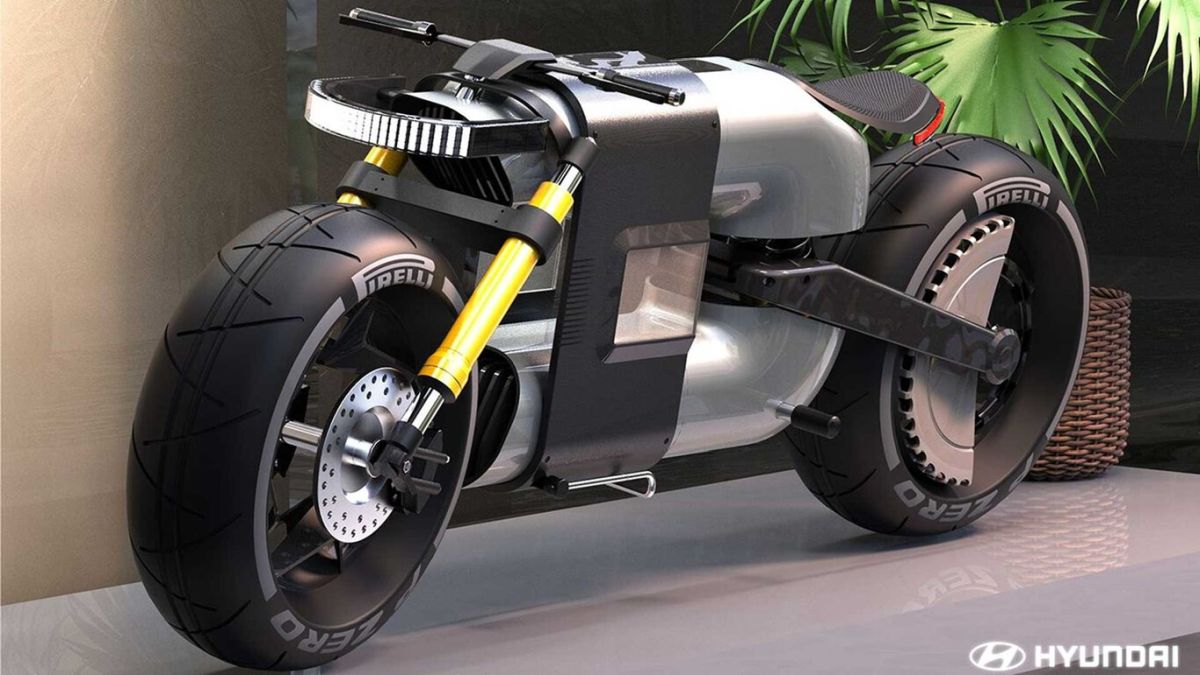 Hyundai Ioniq Q, ecco la moto elettrica dal design futuristico thumbnail