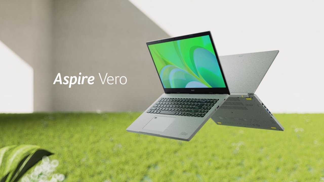 Acer: introduces Aspire Vero