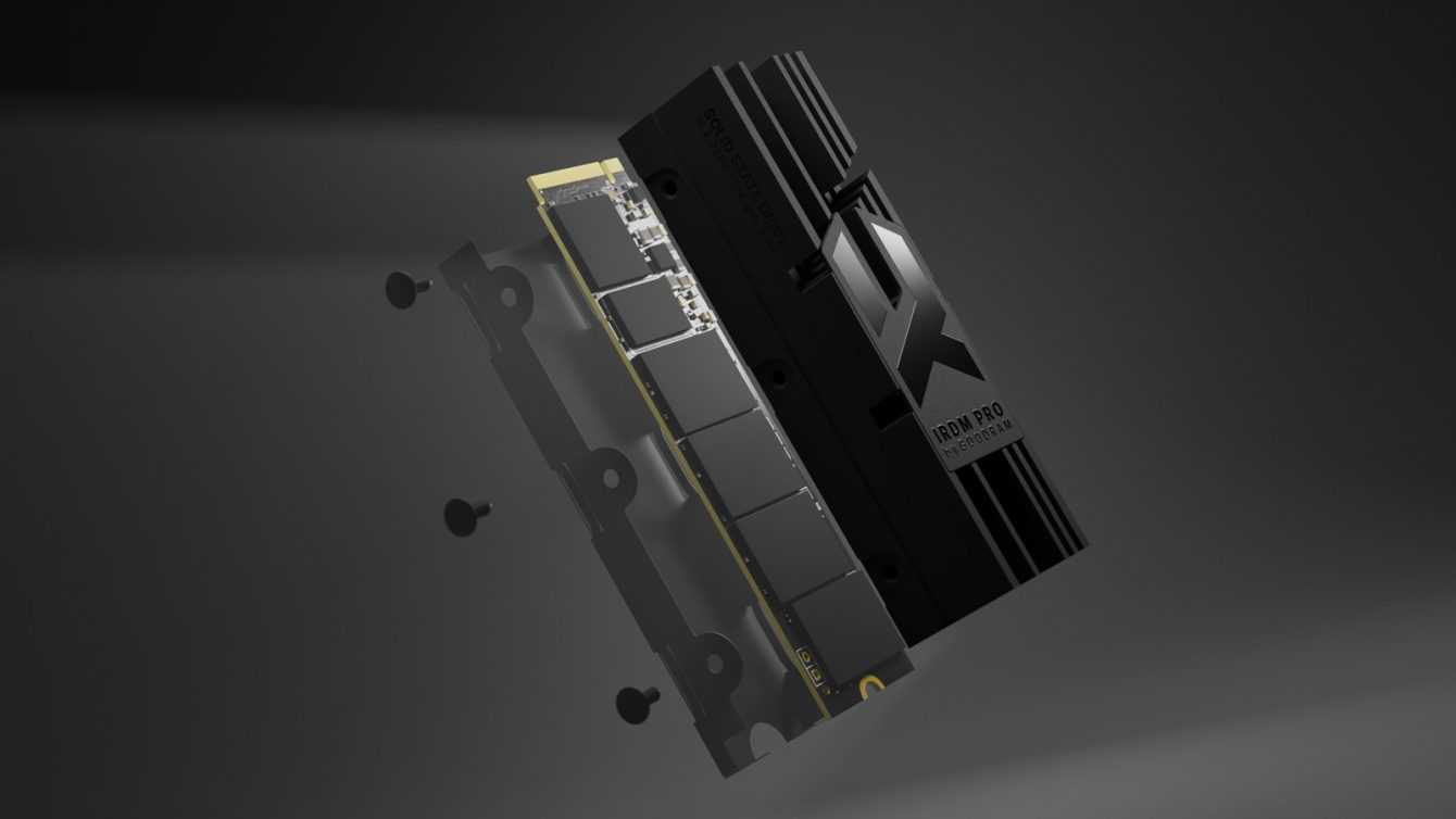 Goodram: introduces the new IRDM PRO M.2 SSD