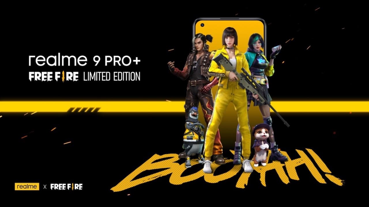 Svelati i dettagli di Realme 9 Pro+ Free Fire Edition thumbnail