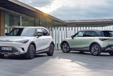 Smart #1: l'iconica citycar diventa un SUV elettrico thumbnail