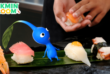 Questo mese arrivano i Pikmin decorati Sushi thumbnail