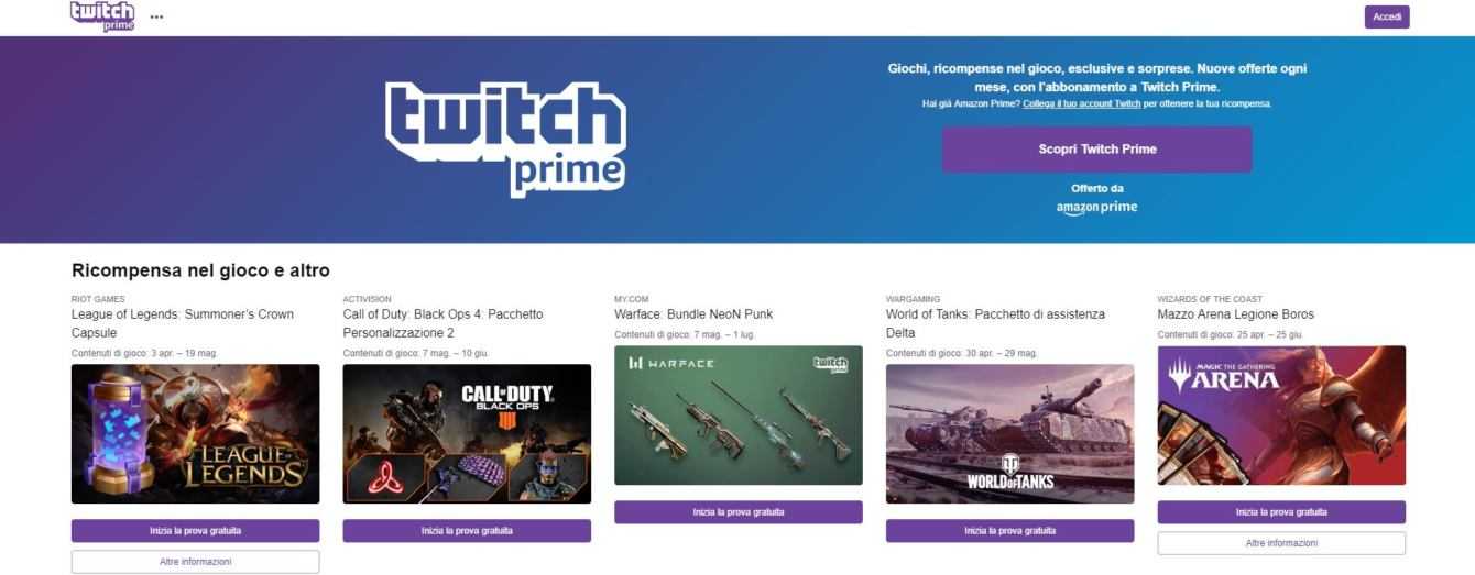 How to get Twitch Prime for free |  April 2022