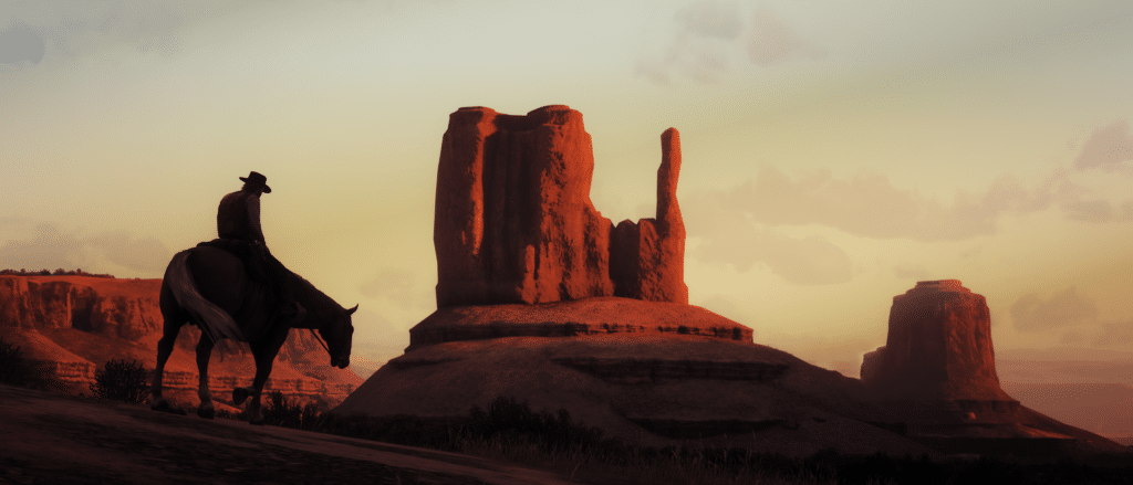 Joe Menzies used NV Far Away Red Dead Redemption 2 landscape