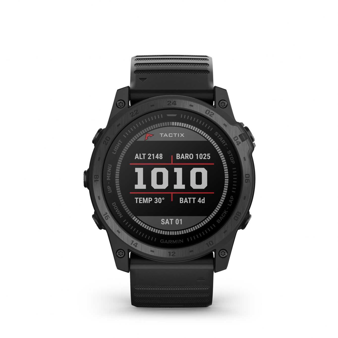 Garmin Tactix 7: the new smartwatch for every day
