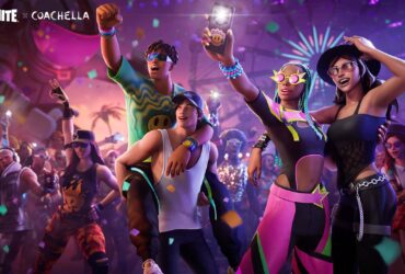 Le skin del Coachella Festival arrivano su Fortnite thumbnail