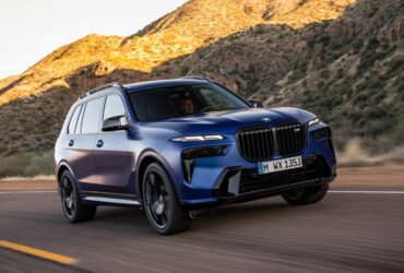 BMW X7 2022, nuovo look e motori mild-hybrid thumbnail