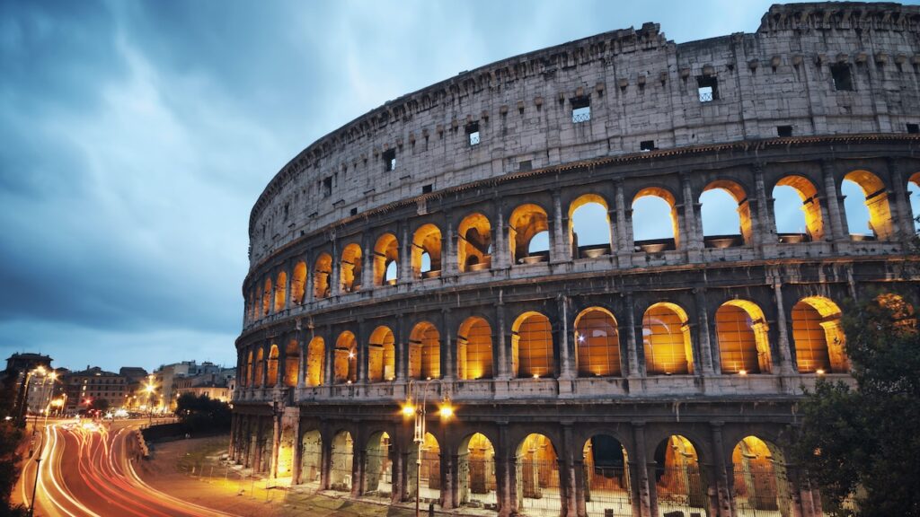 Colosseum app Easter Monday trip