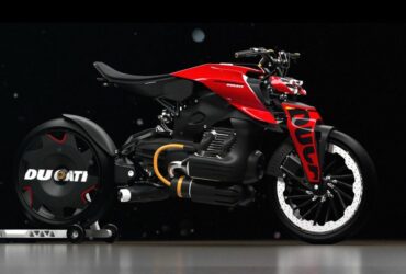 Ducati Ghost: ecco il concept di moto ibrida secondo Daniel Kemnitz thumbnail