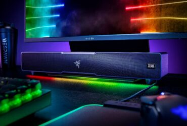 Razer Leviathan V2, la soundbar gaming con THX Spatial Audio thumbnail