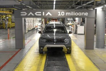 Dacia raggiunge il traguardo di 10 milioni di vetture prodotte thumbnail