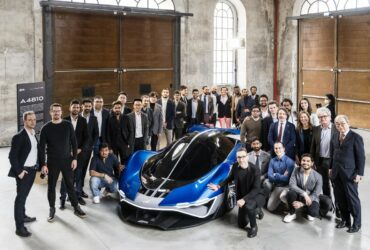 Alpine e IED svelano la concept car A4810 Project thumbnail