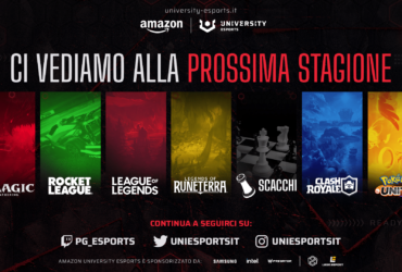 Tutti i vincitori di Amazon University Esports thumbnail