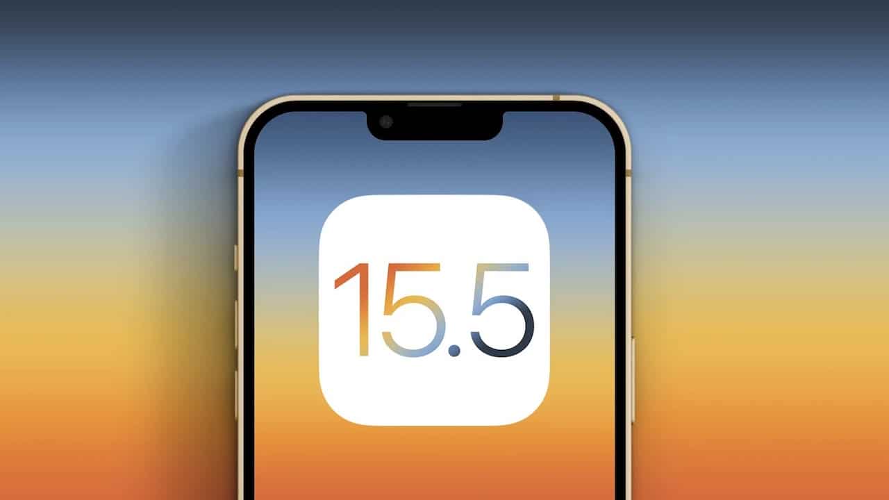 Apple lancia la beta 3 di iOS 15.5 thumbnail