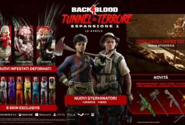 Un nuovo trailer ci mostra le prime immagini del DLC Tunnel del Terrore di Back 4 Blood thumbnail