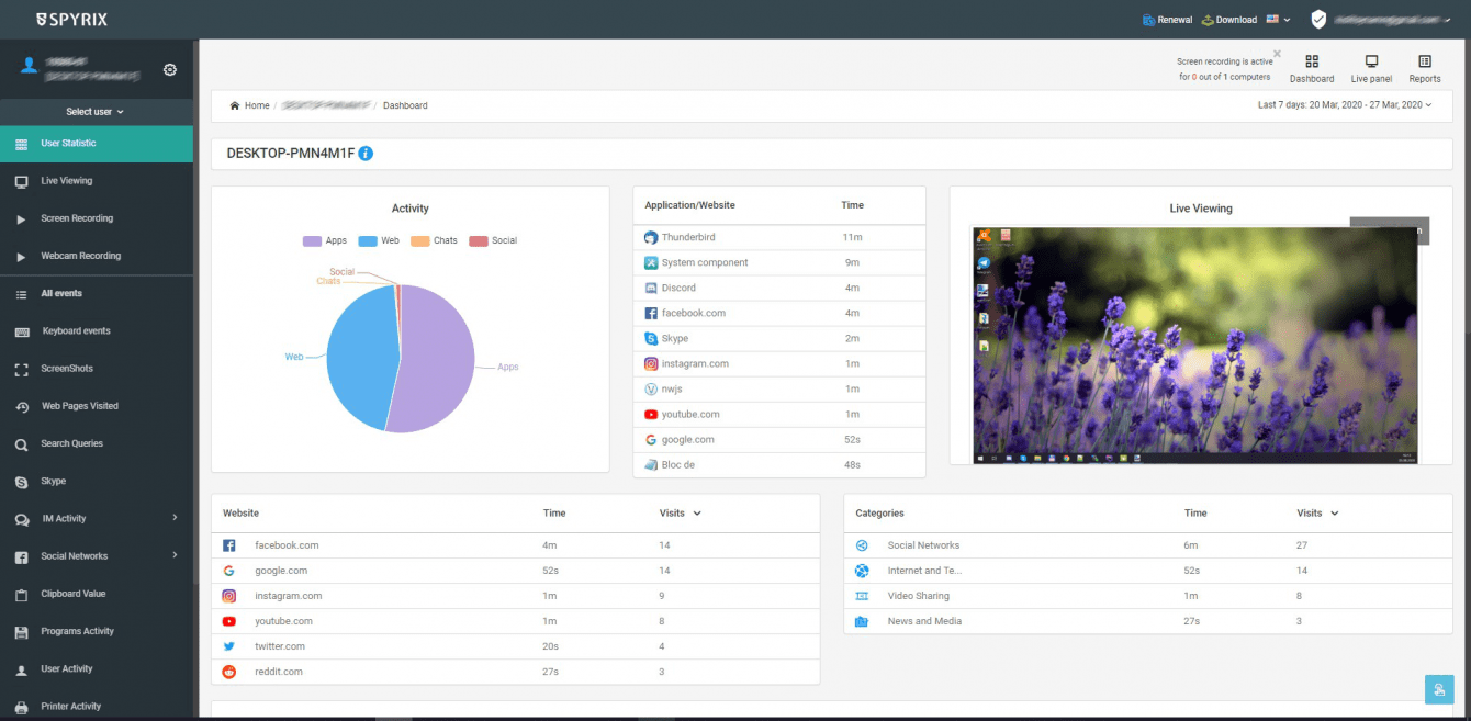 Best keylogger for Windows: the top for keyboard monitoring