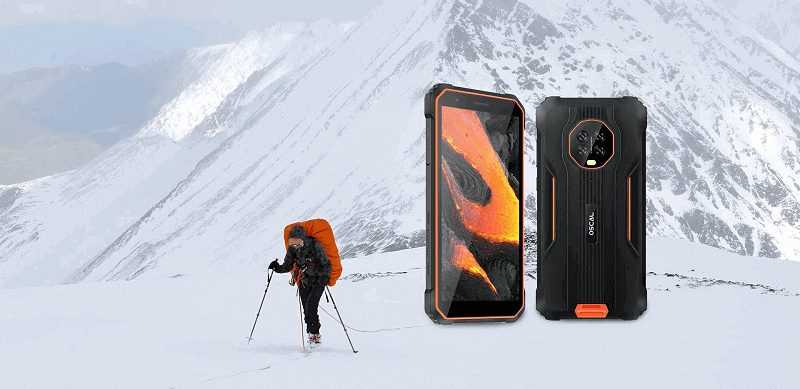 Blackview OSCAL S60 Pro: updated with IR camera for night vision