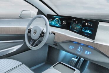 Continental lancia un nuovo display a forma di "V" thumbnail