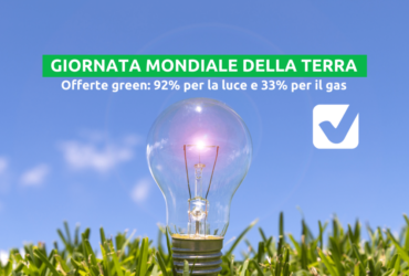 Earth Day: in Italia aumenta la percentuale di offerte green per luce e gas thumbnail