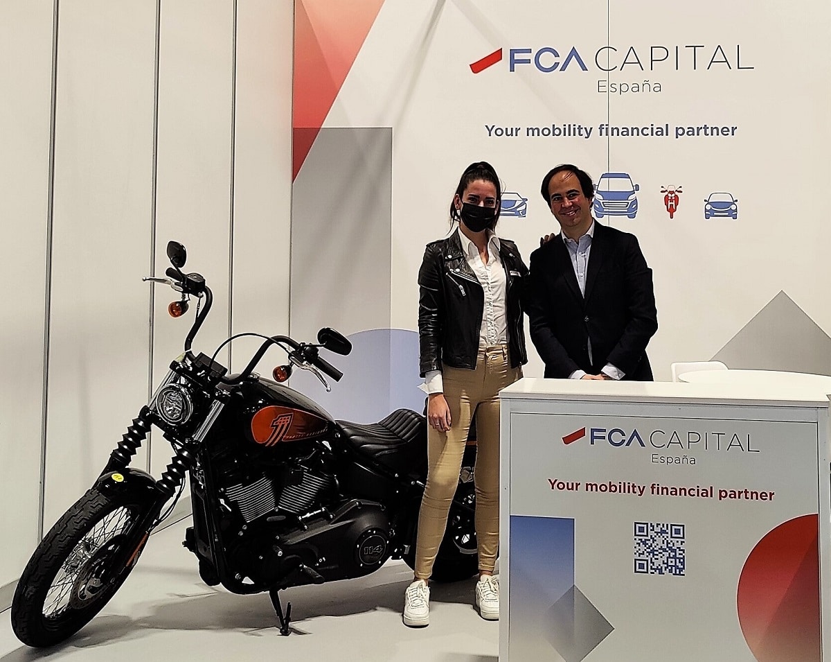 FCA Bank è presente a Vive la Moto 2022 thumbnail