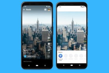 Facebook consente di condividere Reels da App di terze parti thumbnail
