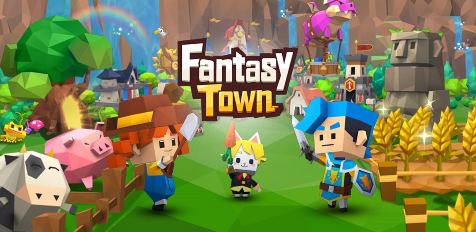 Manca sempre meno all’uscita di Fantasy Town in Italia￼ thumbnail