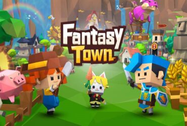 Manca sempre meno all’uscita di Fantasy Town in Italia￼ thumbnail
