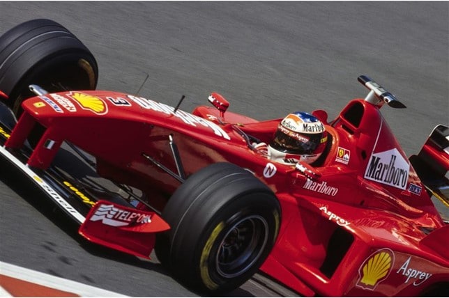 ferrari f300 schumacher rod 1 2