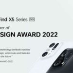 Find X5 Design Award: l'ultimo smartphone Oppo vince