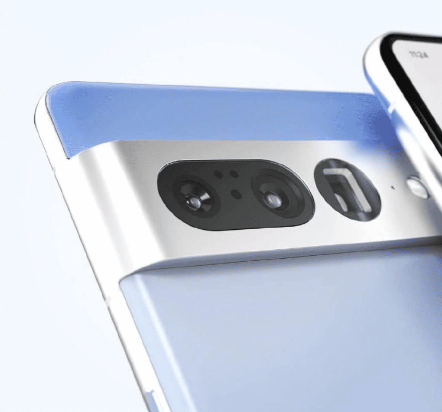 Google Pixel 7 Pro render