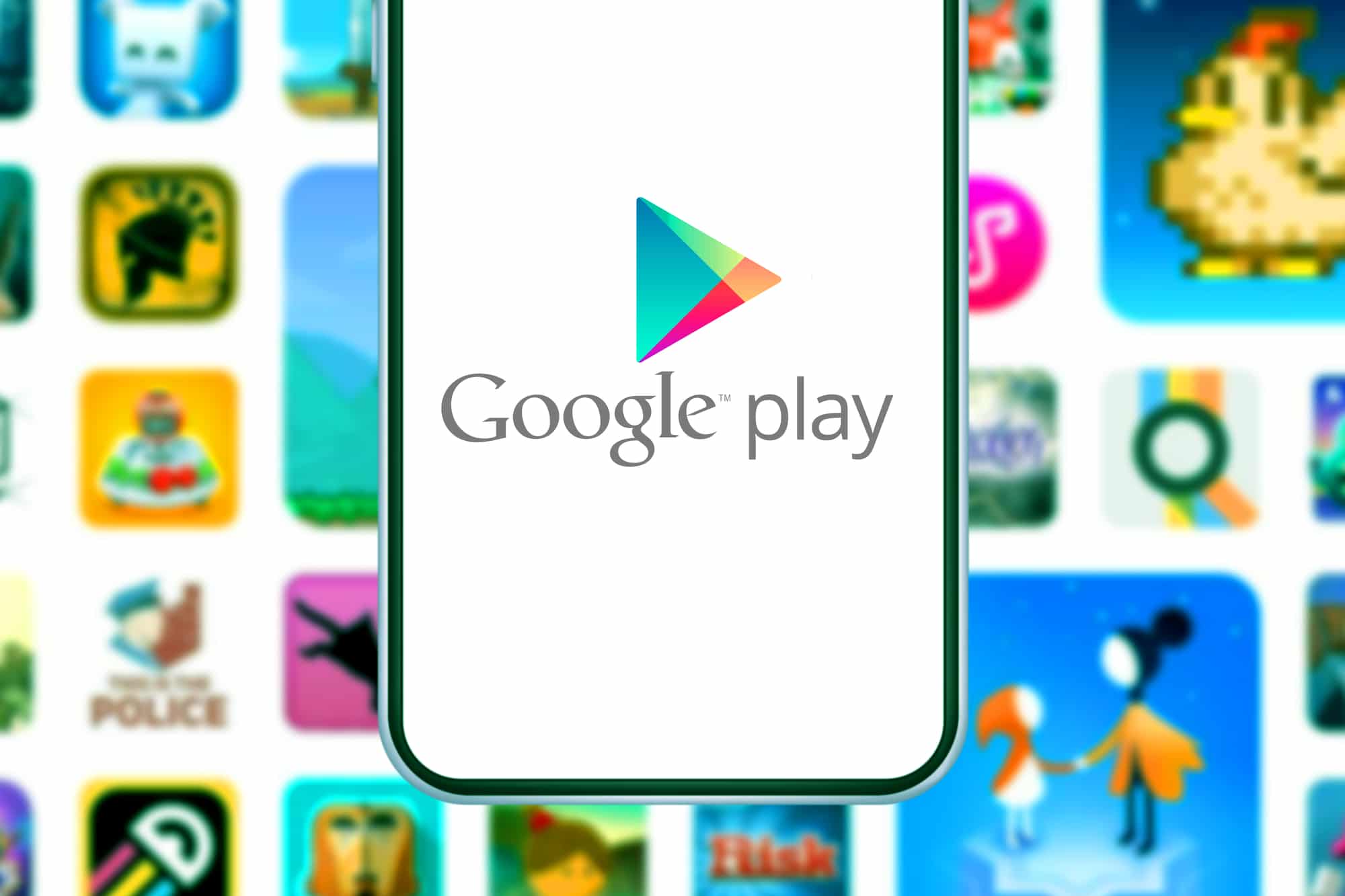 The Google Play Store will provide information on the use of data by the thumbnail apps