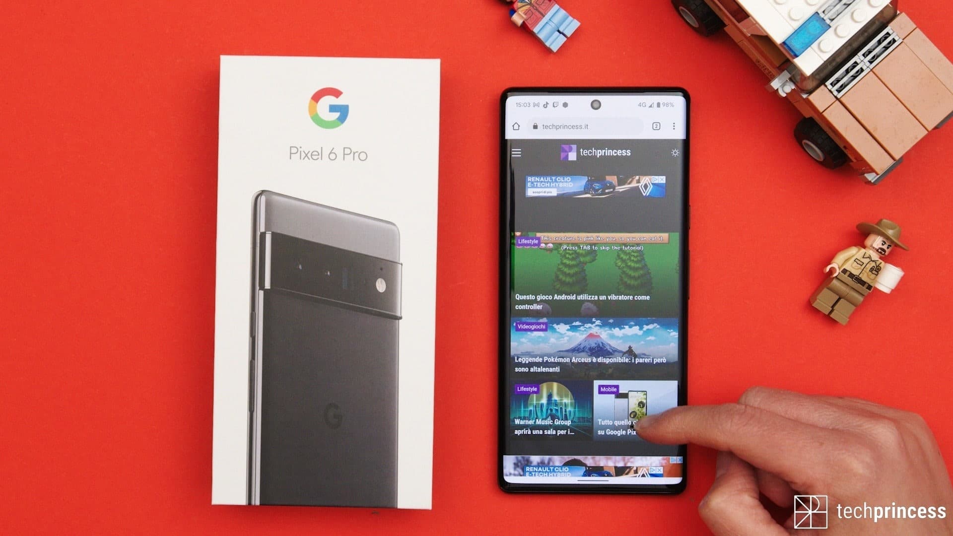 Google semplifica la riparazione in casa degli smartphone Pixel thumbnail