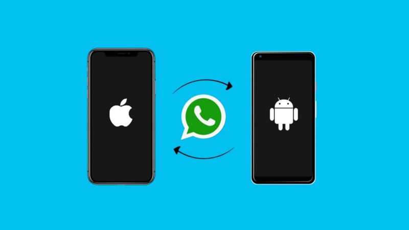 Come passare chat Whatsapp da Android ad iPhone