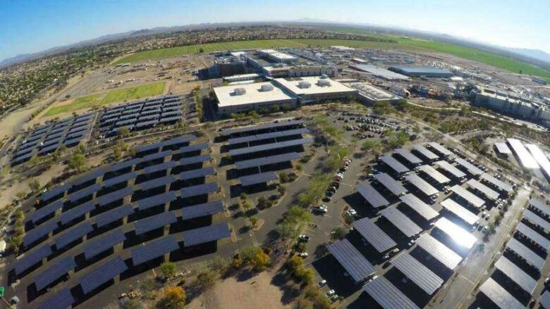 Intel and its goal of achieving zero emissions by 2040