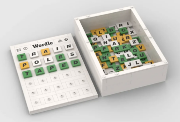 LEGO IDEAS propone di portare Wordle in formato fisico: nasce LEGORDLE thumbnail