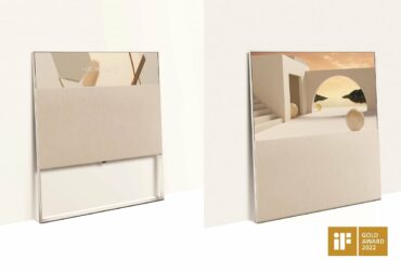 LG conquista l'IF Gold Award con il TV LG OLED Objet thumbnail