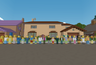 Un gruppo di creatori di Minecraft ha ricreato nei dettagli la Springfield de I Simpson thumbnail