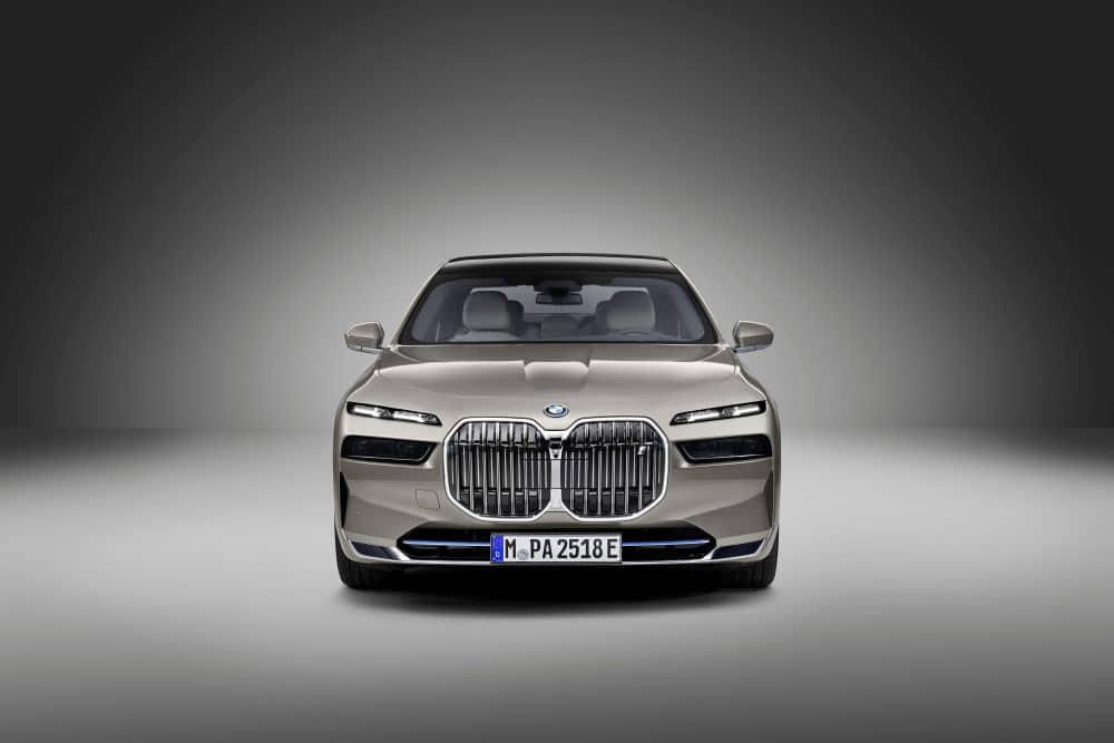 new bmw 7 series front