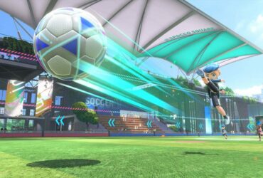 Nintendo switch Sports calcio