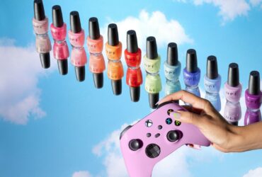La collezione di smalti OPI x Xbox arriva in Italia thumbnail