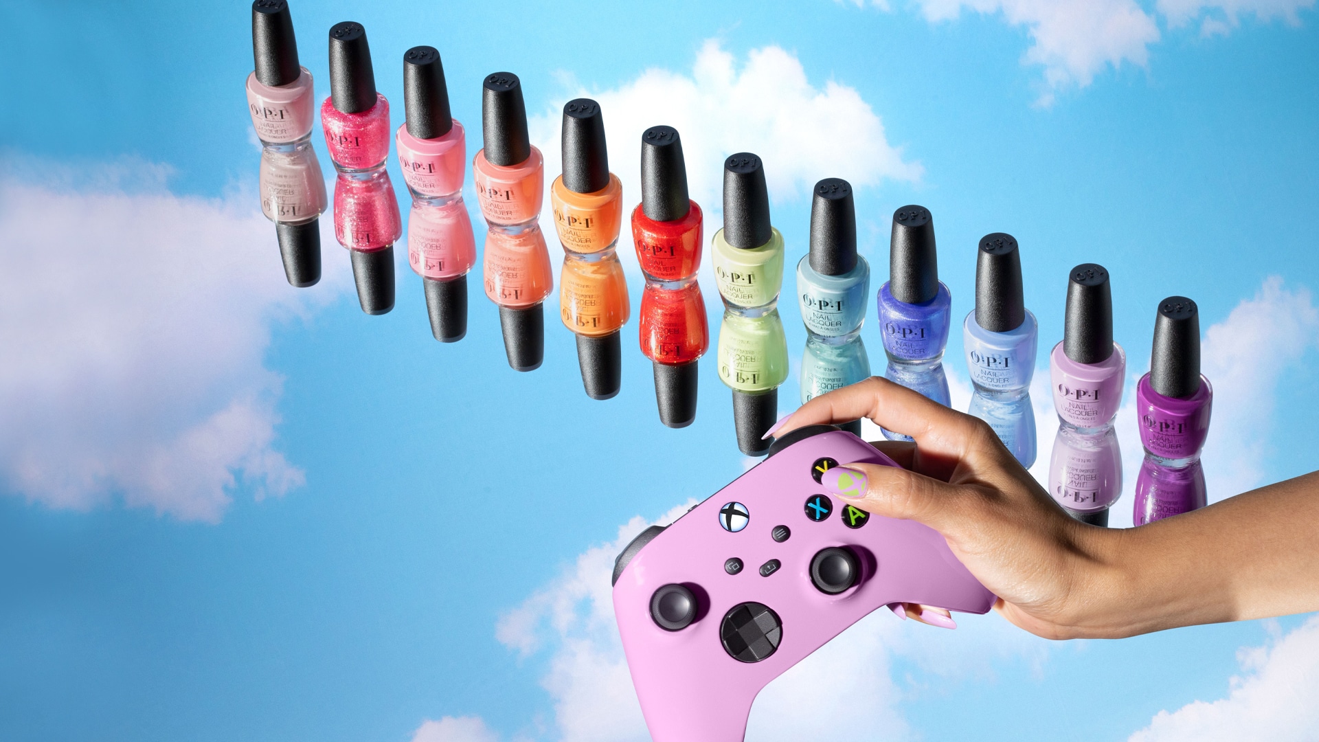 The OPI x Xbox nail polish collection arrives in Italy thumbnail