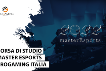 ProGaming Italia: rinnovata la borsa di studio del Master Executive in Esports Management thumbnail
