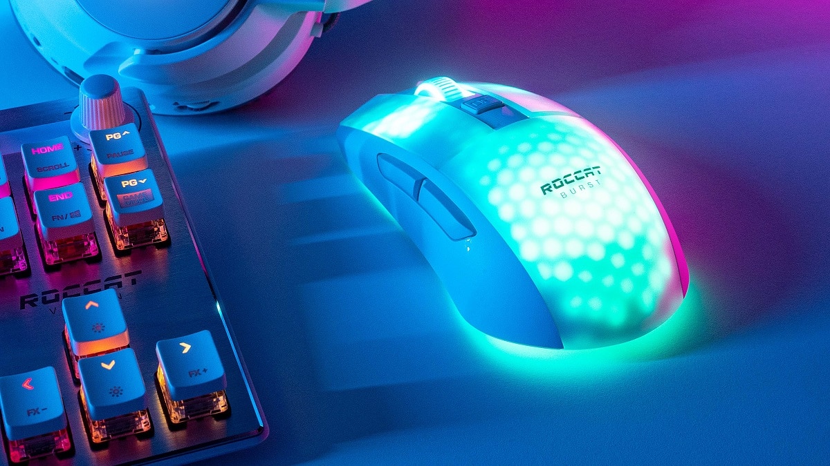 ROCCAT lancia il nuovo mouse da gaming Burst Pro Air thumbnail